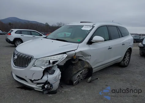2017 Buick Enclave Leather from USA, damaged, VIN 5GAKRBKD1HJ241924